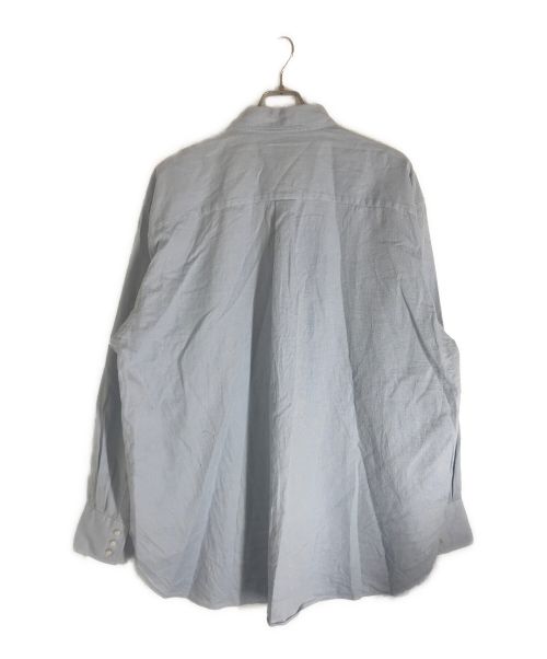 Marvine Pontiak Shirt Makers（マーヴィンポンティアックシャツメイカーズ）Marvine Pontiak Shirt Makers (マーヴィンポンティアックシャツメイカーズ) オーバーサイズシャツ サックスブルー サイズ:FREEの古着・服飾アイテム