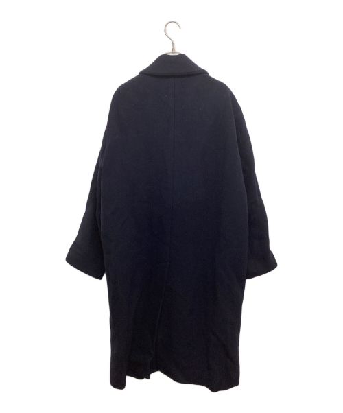 ATON（エイトン）ATON (エイトン) AIR DOUBLE MELTON 6682635 ネイビー サイズ:6の古着・服飾アイテム