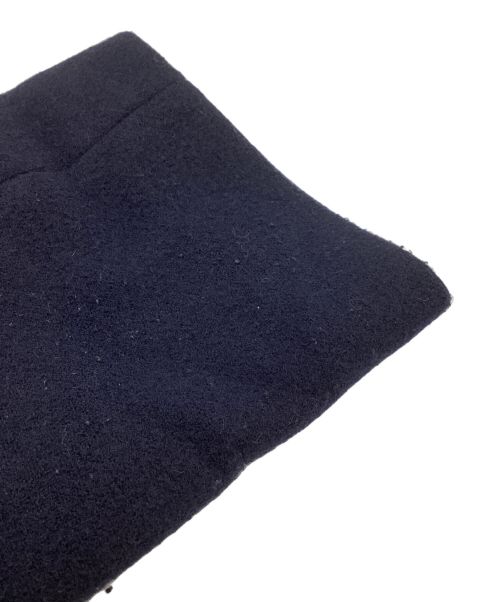 ATON（エイトン）ATON (エイトン) AIR DOUBLE MELTON 6682635 ネイビー サイズ:6の古着・服飾アイテム