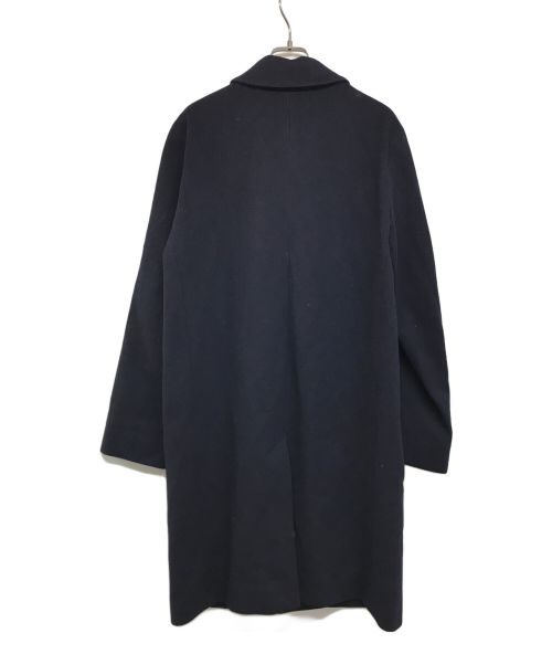 MACKINTOSH（マッキントッシュ）MACKINTOSH (マッキントッシュ) ストームシステムウールステンカラーコート GM-001F ネイビー サイズ:36の古着・服飾アイテム