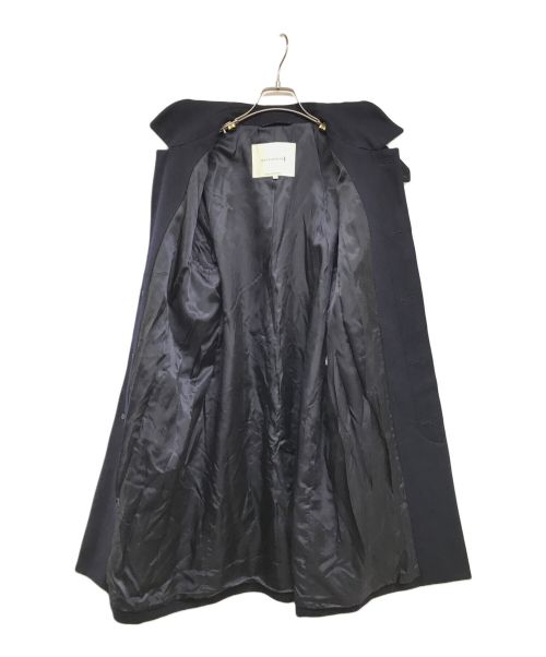 MACKINTOSH（マッキントッシュ）MACKINTOSH (マッキントッシュ) ストームシステムウールステンカラーコート GM-001F ネイビー サイズ:36の古着・服飾アイテム