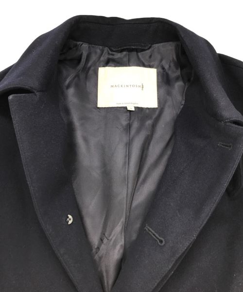 MACKINTOSH（マッキントッシュ）MACKINTOSH (マッキントッシュ) ストームシステムウールステンカラーコート GM-001F ネイビー サイズ:36の古着・服飾アイテム