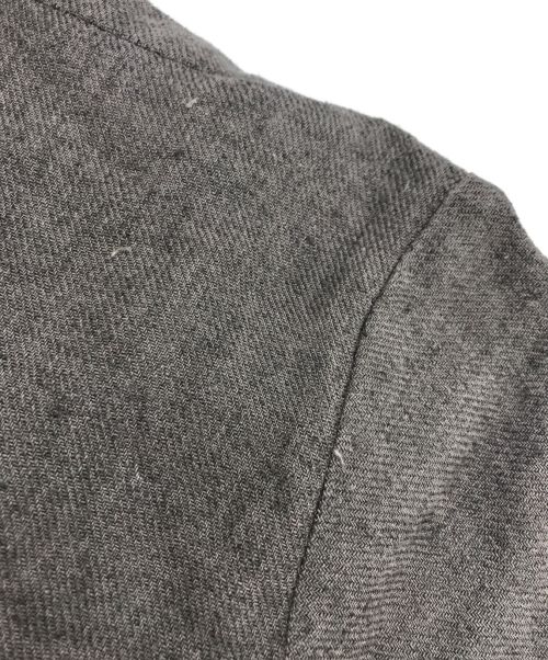 tumugu（ツムグ）tumugu (ツムグ) リネンビエラワンピース ブラウン サイズ:FREEの古着・服飾アイテム