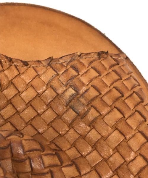 OFFICINE CREATIVE（オフィチーネクリエイティブ）OFFICINE CREATIVE (オフィチーネクリエイティブ) KIMOLOSレザーサンダル ブラウン サイズ:24.5cmの古着・服飾アイテム