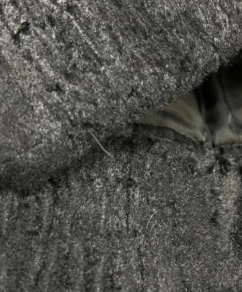 Hysteric Glamour（ヒステリックグラマー）Hysteric Glamour (ヒステリックグラマー) オールドレオパードベロアトラックジャケット / 4AB-1621 ブラック×ベージュ サイズ:Sの古着・服飾アイテム