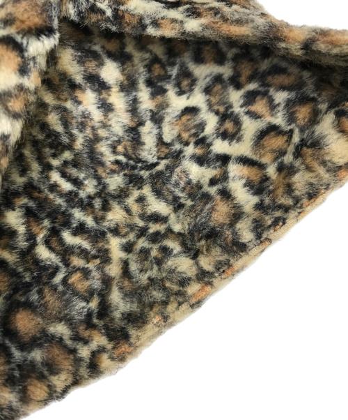 Hysteric Glamour（ヒステリックグラマー）Hysteric Glamour (ヒステリックグラマー) オールドレオパードベロアトラックジャケット / 4AB-1621 ブラック×ベージュ サイズ:Sの古着・服飾アイテム