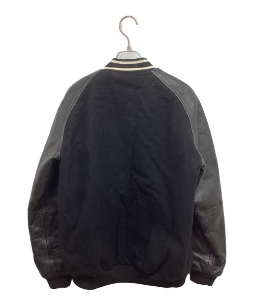 SEQUEL（シークエル）SEQUEL (シークエル) VIRSITY JACKET 21AW ブラック サイズ:Mの古着・服飾アイテム