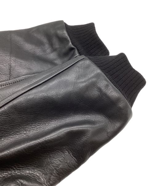 SEQUEL（シークエル）SEQUEL (シークエル) VIRSITY JACKET 21AW ブラック サイズ:Mの古着・服飾アイテム