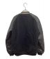 SEQUEL (シークエル) VIRSITY JACKET 21AW ブラック サイズ:M：28000円