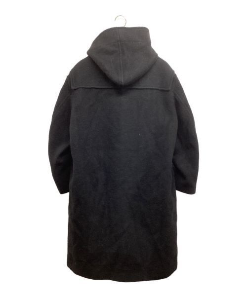 blurhms ROOTSTOCK（ブラームスルーツストック）blurhms ROOTSTOCK (ブラームスルーツストック) メルトンオーバーダッフルコート BROOTS22F01 ブラック サイズ:3の古着・服飾アイテム