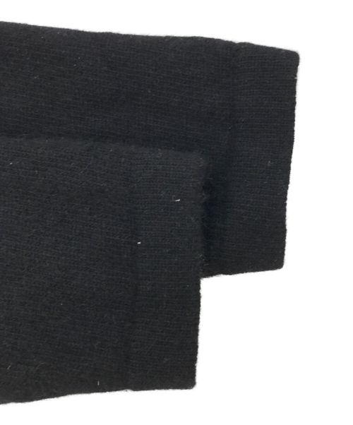 ICEBERG×DISNEY（アイスバーグ ディズニー）ICEBERG×DISNEY (アイスバーグ ディズニー) 刺繍クルーネックニット ブラック×グレー サイズ:40の古着・服飾アイテム