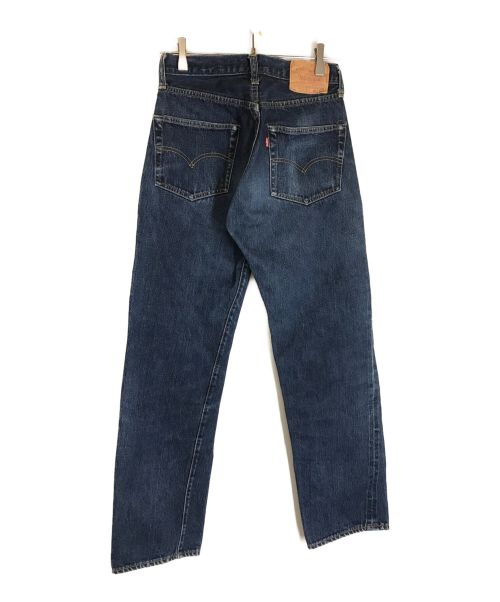 LEVI'S（リーバイス）LEVI'S (リーバイス) 501XX復刻デニムパンツ ボタン裏555刻印 バレンシア工場1998年2月製 アメリカ製 濃紺 インディゴ サイズ:W30の古着・服飾アイテム
