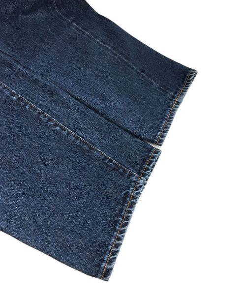 LEVI'S（リーバイス）LEVI'S (リーバイス) 501XX復刻デニムパンツ ボタン裏555刻印 バレンシア工場1998年2月製 アメリカ製 濃紺 インディゴ サイズ:W30の古着・服飾アイテム