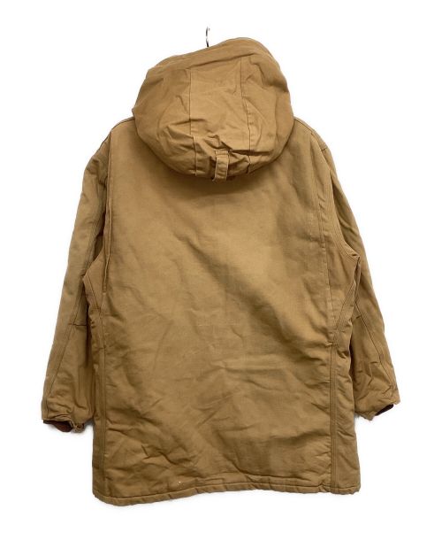 CarHartt（カーハート）CarHartt (カーハート) オールドシベリアンパーカー ベージュ サイズ:不明の古着・服飾アイテム
