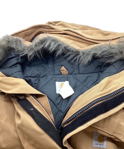 CarHartt（カーハート）CarHartt (カーハート) オールドシベリアンパーカー ベージュ サイズ:不明の古着・服飾アイテム