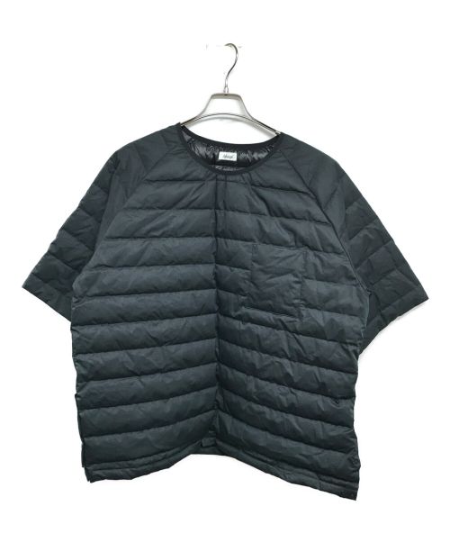 NANGA（ナンガ）NANGA (ナンガ) ショートスリーブダウンTシャツ ブラック サイズ:FREEの古着・服飾アイテム