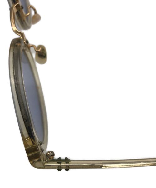 GLOBE SPECS（グローブスペックス）GLOBE SPECS (グローブスペックス) サングラス クリアーの古着・服飾アイテム