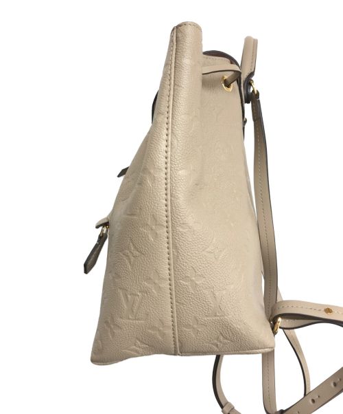 LOUIS VUITTON（ルイ ヴィトン）LOUIS VUITTON (ルイ ヴィトン) モノグラム・アンプラント モンスリPM M45410 リュック デイパック ベージュ サイズ:PMの古着・服飾アイテム