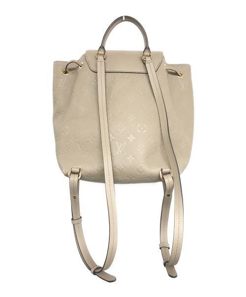 LOUIS VUITTON（ルイ ヴィトン）LOUIS VUITTON (ルイ ヴィトン) モノグラム・アンプラント モンスリPM M45410 リュック デイパック ベージュ サイズ:PMの古着・服飾アイテム