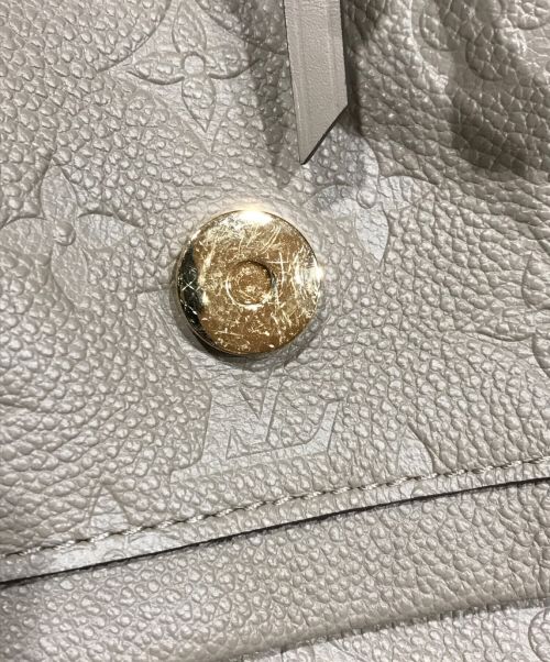 LOUIS VUITTON（ルイ ヴィトン）LOUIS VUITTON (ルイ ヴィトン) モノグラム・アンプラント モンスリPM M45410 リュック デイパック ベージュ サイズ:PMの古着・服飾アイテム