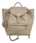 LOUIS VUITTON（ルイ ヴィトン）の古着「モノグラム・アンプラント モンスリPM M45410 リュック デイパック」｜ベージュ