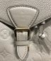 中古・古着 LOUIS VUITTON (ルイ ヴィトン) モノグラム・アンプラント モンスリPM M45410 リュック デイパック ベージュ サイズ:PM：219000円