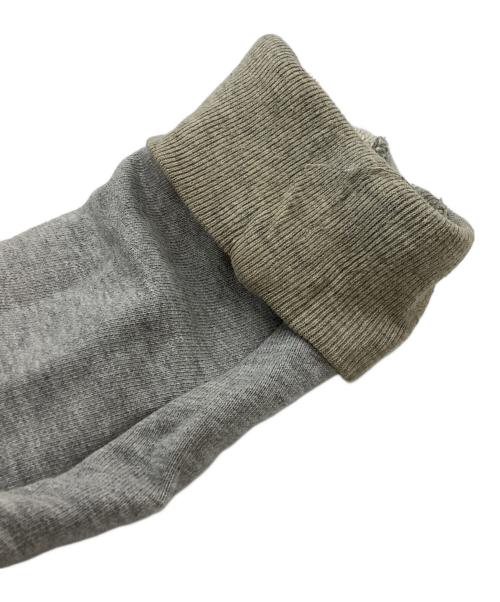 stussy（ステューシー）stussy (ステューシー) オールドロゴプリントジップパーカー ライトグレー サイズ:Lの古着・服飾アイテム