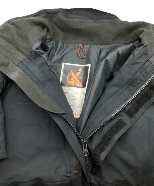 HELLY HANSEN×BEAMS（ヘリーハンセン×ビームス）HELLY HANSEN×BEAMS (ヘリーハンセン×ビームス) 別注オーシャンフレイ3WAYジャケット　 ブラック サイズ:Mの古着・服飾アイテム