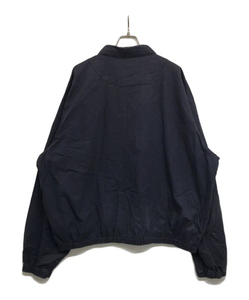 POLO RALPH LAUREN（ポロ・ラルフローレン）POLO RALPH LAUREN (ポロ・ラルフローレン) 90's 裏地ネルチェックオールドスイングトップ ネイビー サイズ:表記無し（実寸サイズをご参考下さい）の古着・服飾アイテム