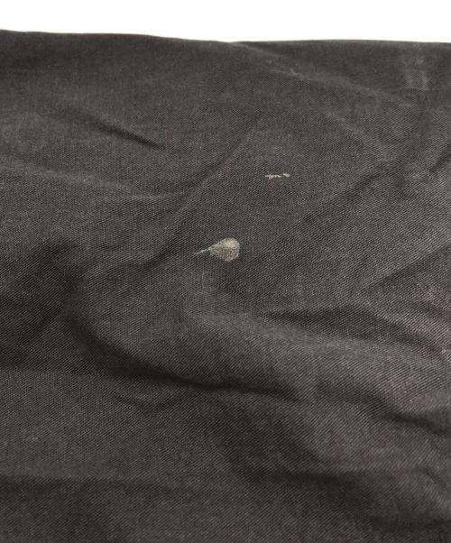 POLO RALPH LAUREN（ポロ・ラルフローレン）POLO RALPH LAUREN (ポロ・ラルフローレン) 90's 裏地ネルチェックオールドスイングトップ ネイビー サイズ:表記無し（実寸サイズをご参考下さい）の古着・服飾アイテム