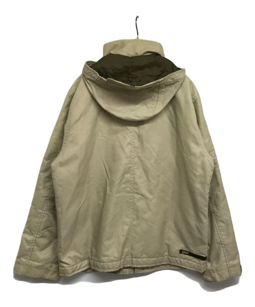 GAP（ギャップ）GAP (ギャップ) 00’s 2002年製 オールドテックマウンテンパーカー アイボリー サイズ:Mの古着・服飾アイテム