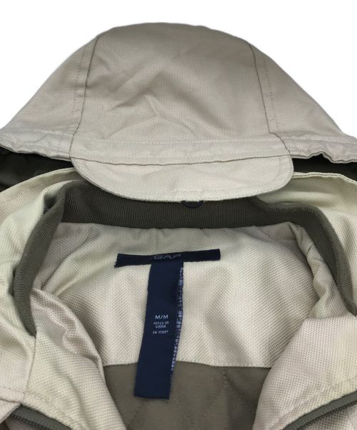 GAP（ギャップ）GAP (ギャップ) 00’s 2002年製 オールドテックマウンテンパーカー アイボリー サイズ:Mの古着・服飾アイテム