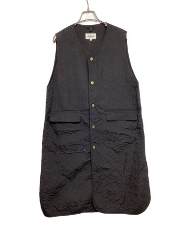 mhmammy☆ le Glazik ブラック　キルティングベスト mhmammy☆ le Glazik ブラック キルティングベスト mhmammy☆ le