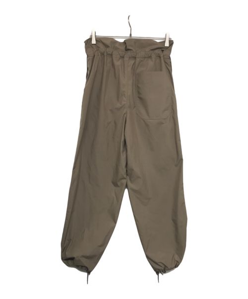 THE RERACS（ザ リラクス）THE RERACS (ザ リラクス) パラシュートパンツ　　23SS-REPT-181L ベージュ サイズ:FREEの古着・服飾アイテム