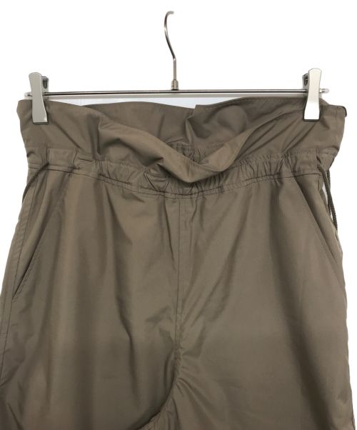 THE RERACS（ザ リラクス）THE RERACS (ザ リラクス) パラシュートパンツ　　23SS-REPT-181L ベージュ サイズ:FREEの古着・服飾アイテム