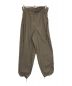 THE RERACS（ザ リラクス）の古着「パラシュートパンツ　　23SS-REPT-181L」｜ベージュ