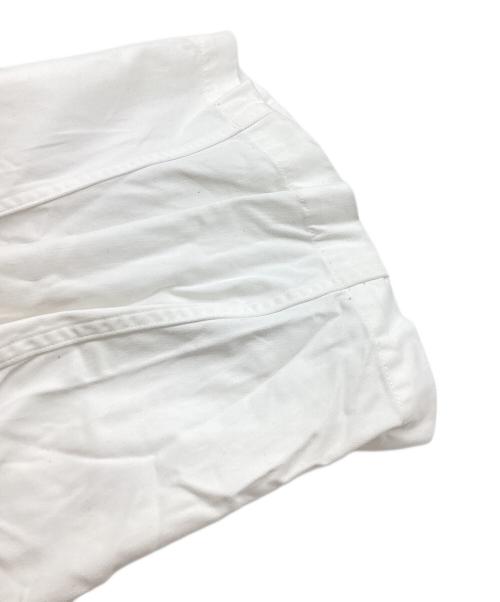 Graphpaper（グラフペーパー）Graphpaper (グラフペーパー) ミリタリーショップコート MILITARY CLOTH SHOP COAT GM201-10060B ホワイト サイズ:2の古着・服飾アイテム