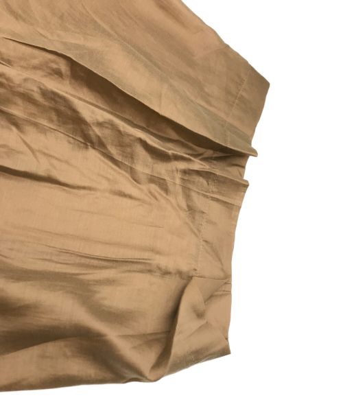 TAAKK（ターク）TAAKK (ターク) スーパーロングシャツコート　TA24SS-CO140 ベージュ サイズ:4の古着・服飾アイテム