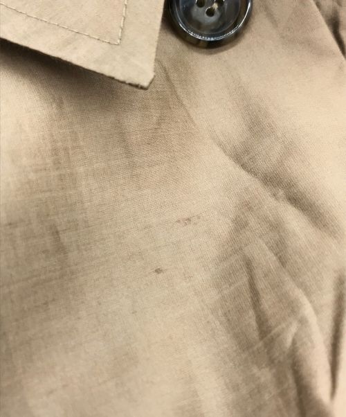 TAAKK（ターク）TAAKK (ターク) スーパーロングシャツコート　TA24SS-CO140 ベージュ サイズ:4の古着・服飾アイテム