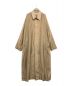 TAAKK（ターク）の古着「スーパーロングシャツコート　TA24SS-CO140」｜ベージュ