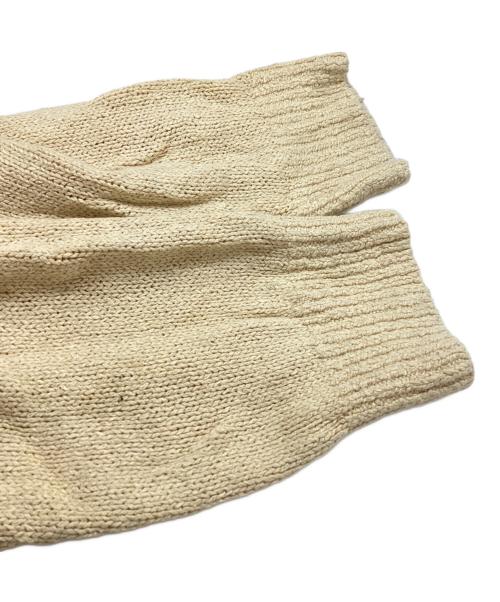 DEUXIEME CLASSE（ドゥーズィエム クラス）Deuxieme Classe (ドゥーズィエム クラス) Lily Linen Vネック プルオーバー 23080500413010 アイボリー サイズ:FREEの古着・服飾アイテム