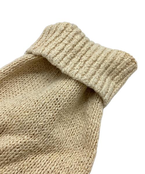 DEUXIEME CLASSE（ドゥーズィエム クラス）Deuxieme Classe (ドゥーズィエム クラス) Lily Linen Vネック プルオーバー 23080500413010 アイボリー サイズ:FREEの古着・服飾アイテム