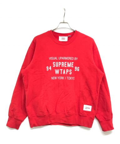 Supreme WTAPS crew neck シュプリーム ダブルタップス 3050003109672460_01_9792w.jpeg