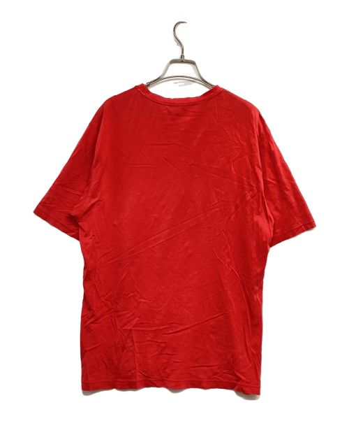 BURBERRY（バーバリー）BURBERRY (バーバリー) ロゴプリントカットソー 8017227 レッド サイズ:Sの古着・服飾アイテム