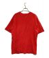 BURBERRY (バーバリー) ロゴプリントカットソー 8017227 レッド サイズ:S：8000円