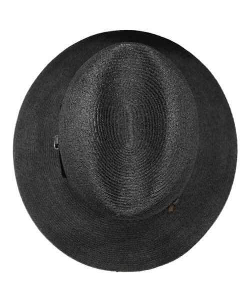 Jerry Wander（ジェリー ワンダー）Jerry Wander (ジェリー ワンダー) ストローハット グレーの古着・服飾アイテム