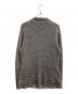 Cruciani (クルチアーニ) ローゲージニットジャケット / low gauge knit jacket / CU17.050 グレー サイズ:50：11000円