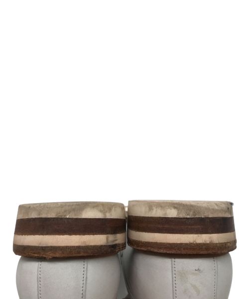 JOSEPH CHEANEY（ジョセフチーニー）JOSEPH CHEANEY (ジョセフチーニー) HUDSON WHITE NUBUCK コインローファー ビブラムソール ホワイト サイズ:6Fの古着・服飾アイテム