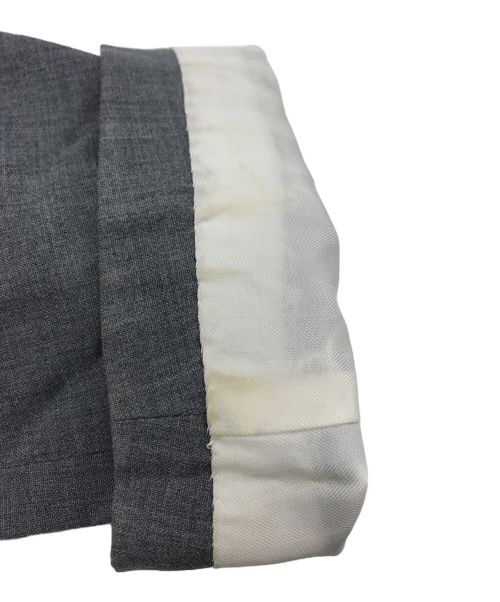 YOHJI YAMAMOTO COSTUME D HOMME（ヨウジヤマモトコストチュームドオム）YOHJI YAMAMOTO COSTUME D HOMME (ヨウジヤマモトコストチュームドオム) 4Bウールジャケット HB-J84-157 グレー サイズ:3の古着・服飾アイテム