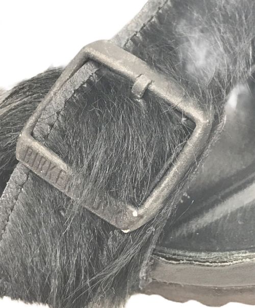 BIRKENSTOCK（ビルケンシュトック）BIRKENSTOCK (ビルケンシュトック) RICK OWENS (リックオウエンス) Arizona EXTRO　 ブラック サイズ:24の古着・服飾アイテム